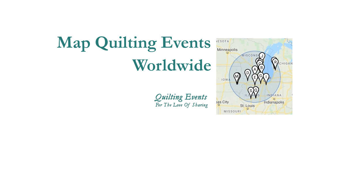 Find Quilt Shows & Other Resources Near Me - Trip Planner™