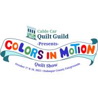 Colors in Motion Quilt Show in Dubuque
