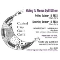 Going to Pieces Quilt Show in Mason