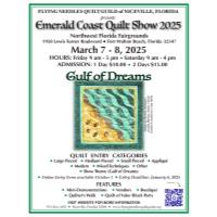 Emerald Coast Quilt Show in Fort Walton Beach