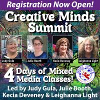 Artistic Artifacts Creative Minds Mixed Media Summit in Alexandria