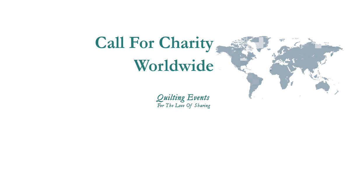call for charity quilts
 of worldwide